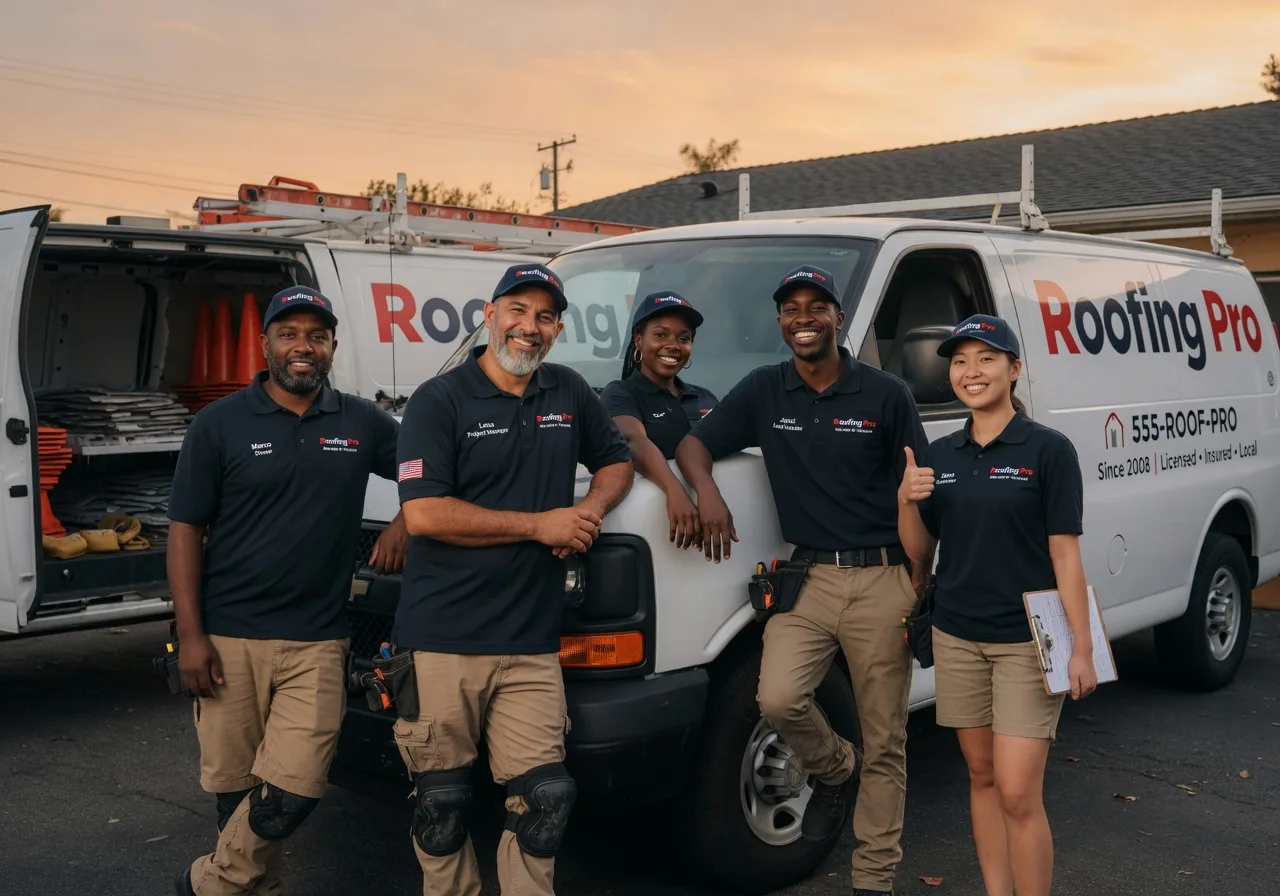 Roof Repair Near Me company in Spencer, MA